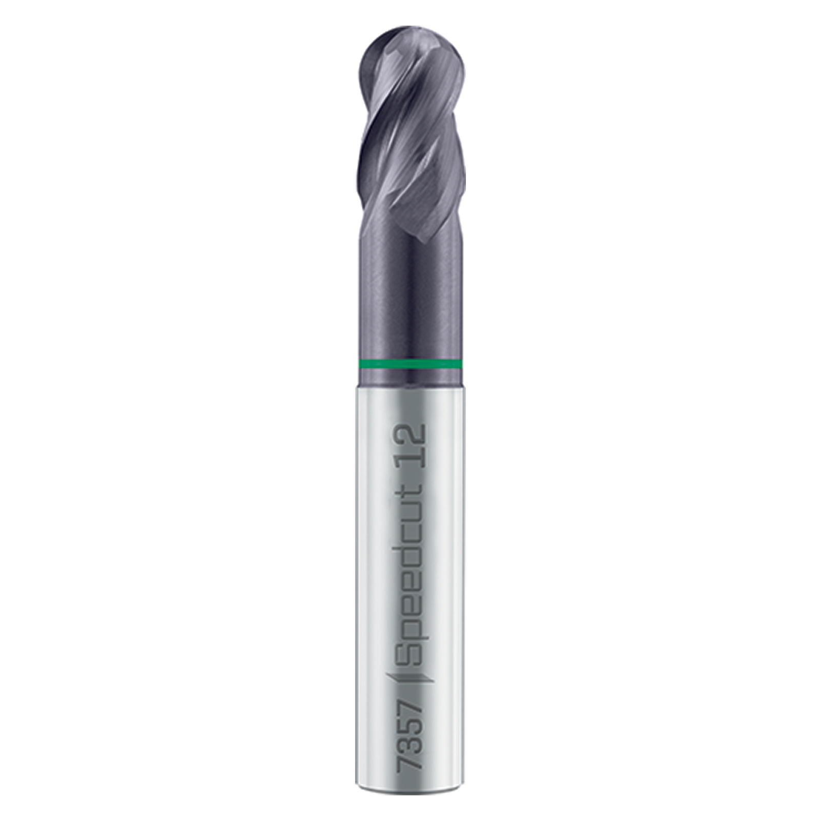 Scall Nose End Mill Sp Cut Univ. Z4 Din 6527lha Shank