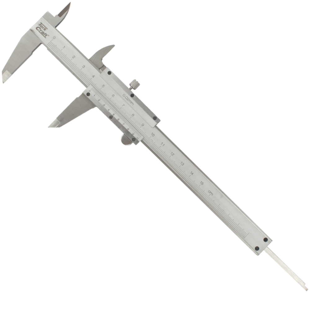 Vernier Stainless Steel Metric 0.02mm