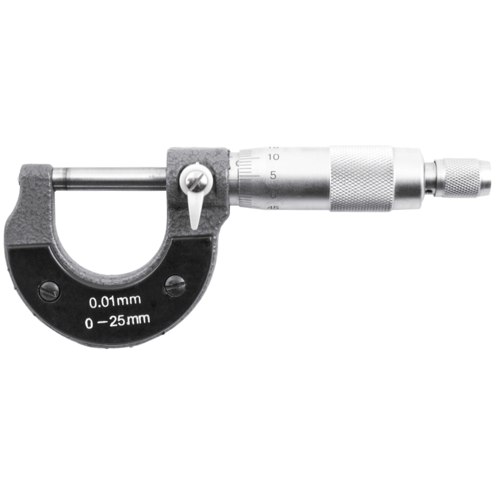 Micrometer 0-25mm Manual