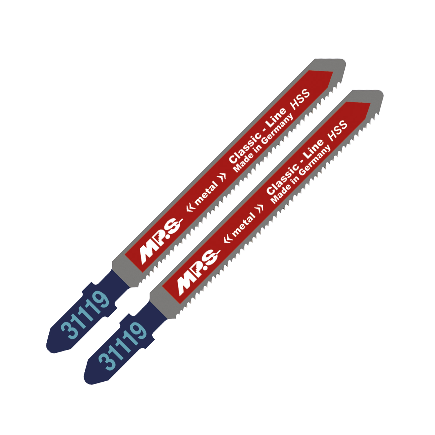 Jigsaw Blade Metal T-Shank T118a