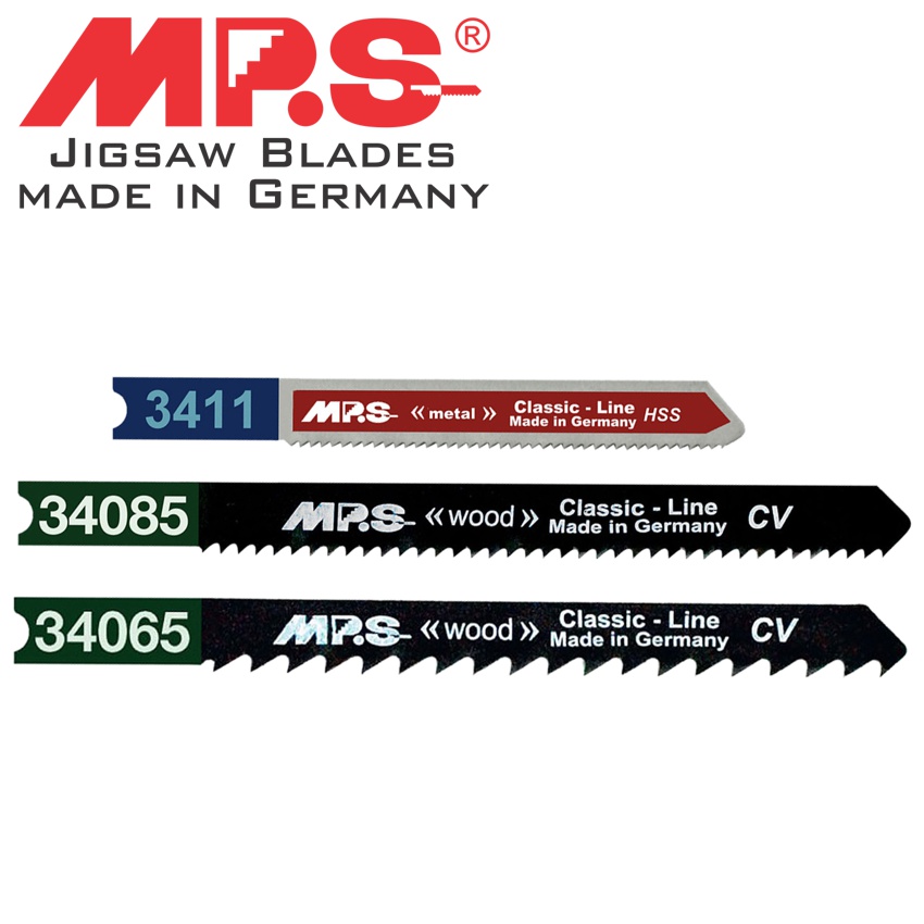 Jigsaw Blade Set B&D Shank