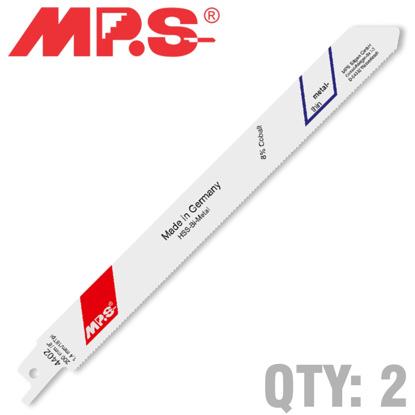 Sabre Saw Blade Bi-Metal