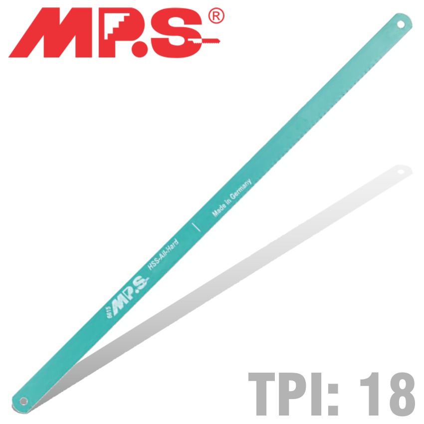 Hacksaw Blade Hss X 300mm For Metal Cutting
