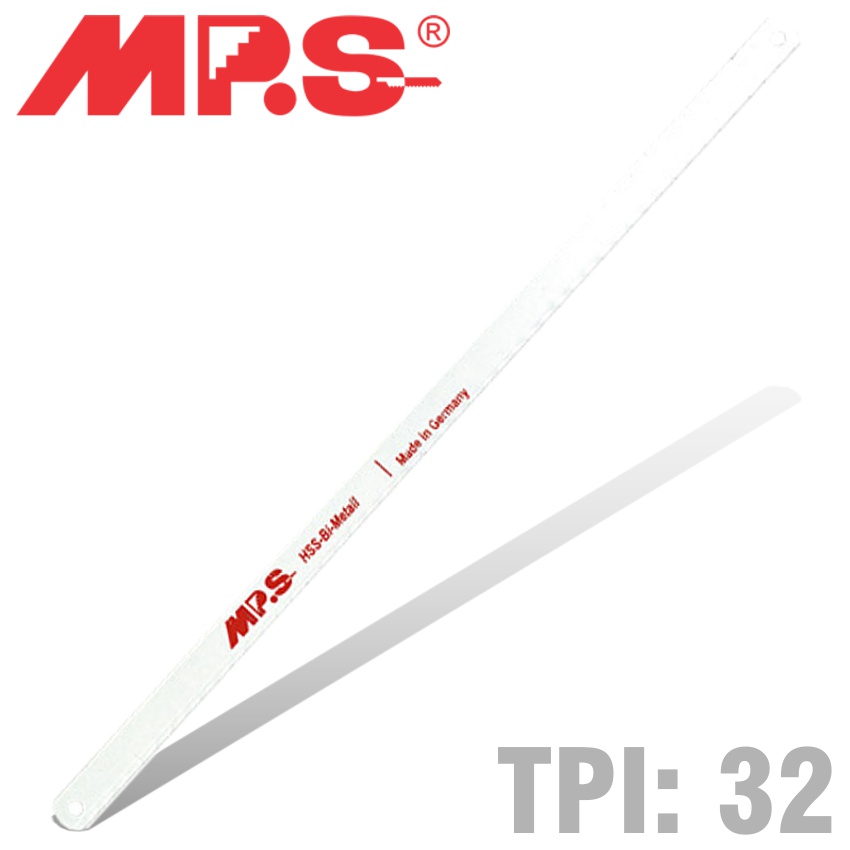 Hacksaw Blade Hss Bi-Metal X 300mm For All Metal Cutt