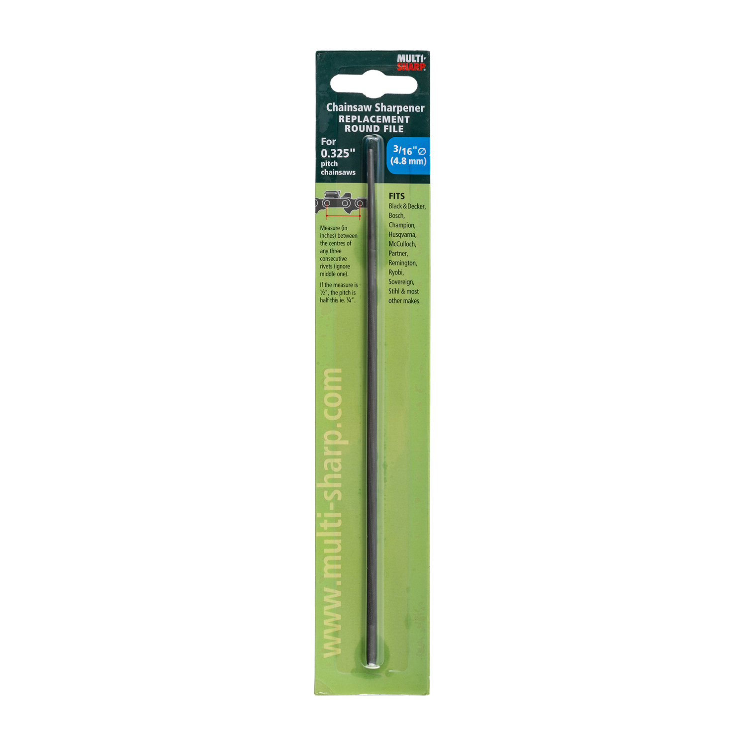 Replacement Rould File For Chainsaw Sharpener