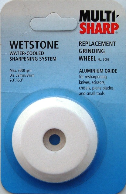 Multi-Sharp Spare Grinding Wheel for MS3001 Tool Sharpener