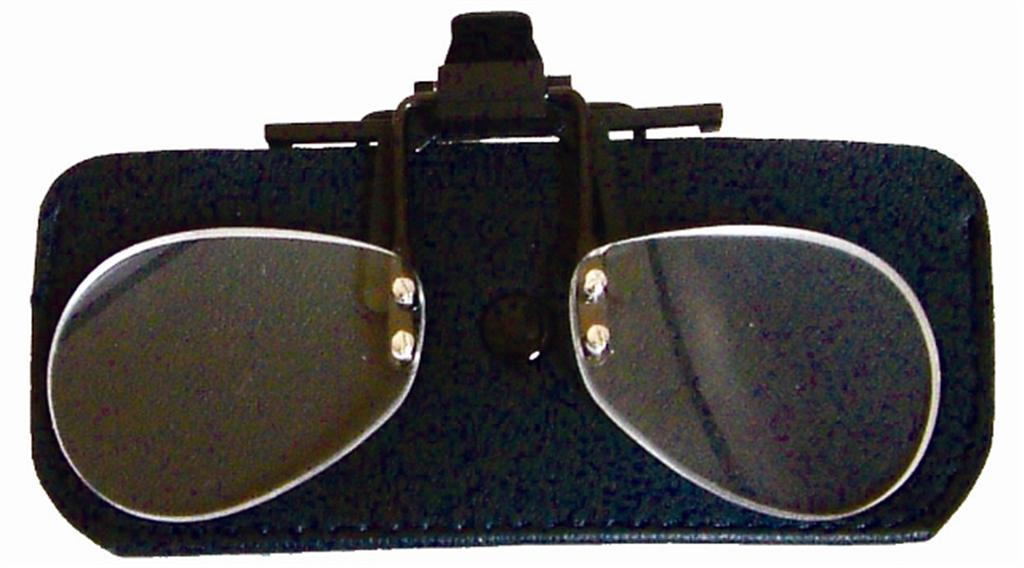 Multi-Sharp Flip & Focus Clip-On Magnifier In Blister