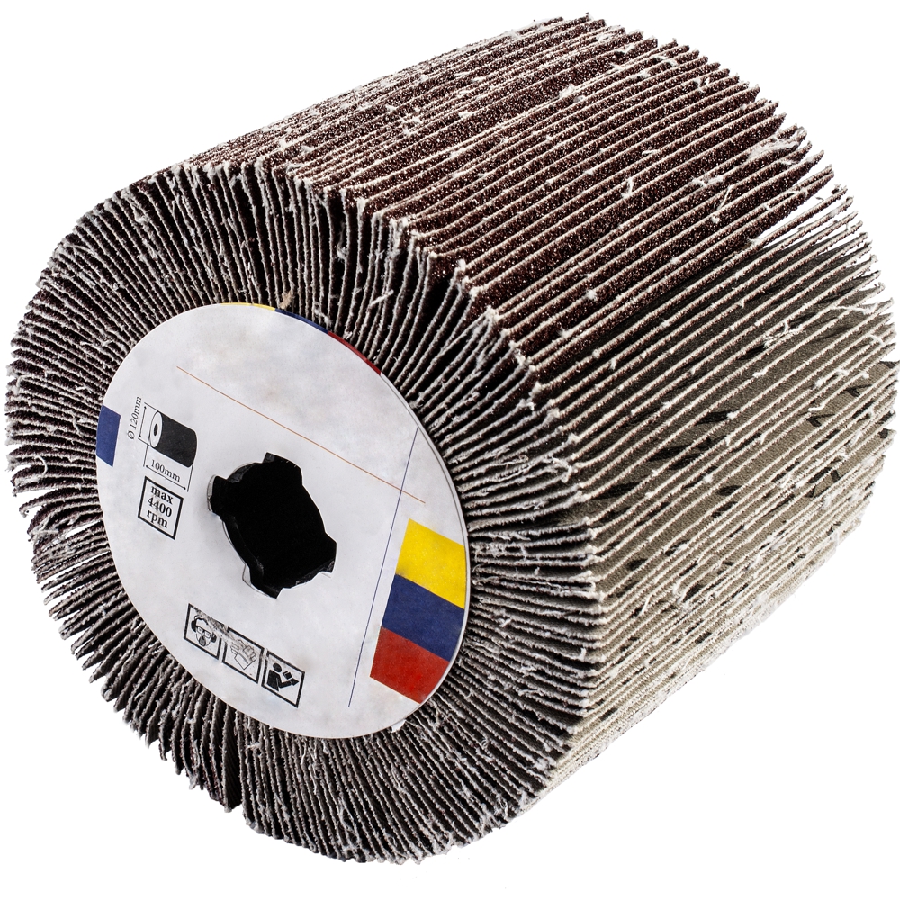 Grit Flap Grinding Wheels 120mmx100mm