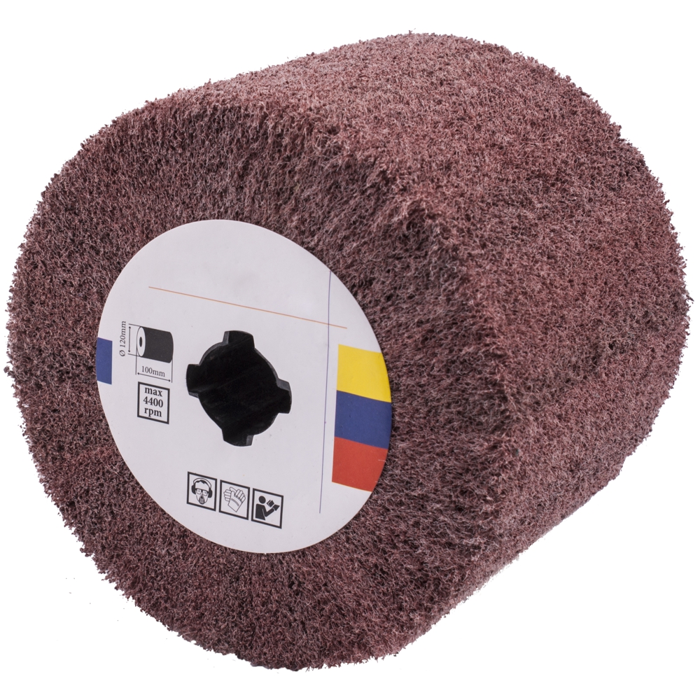 Grit Nylon Grinding Wheels 120mmx100mm