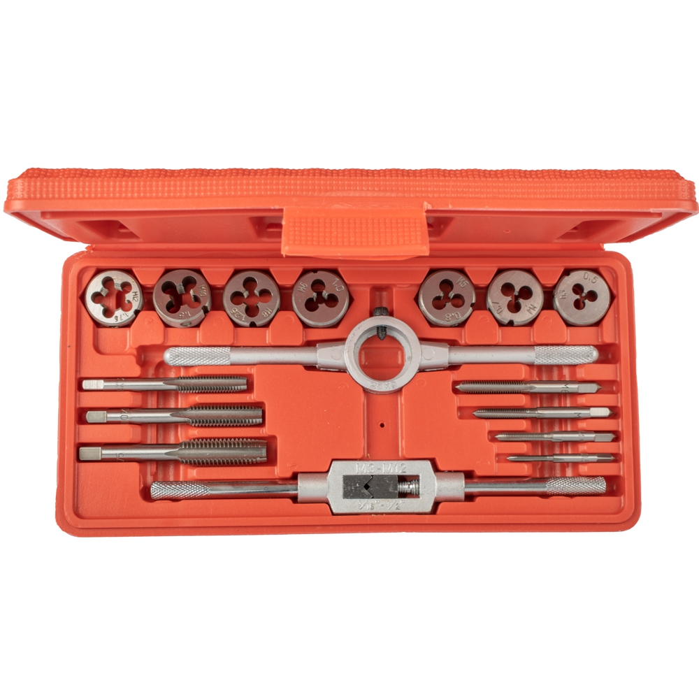 Tap & Die Set In Plastic Case