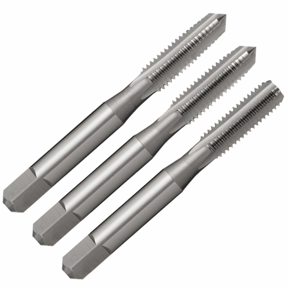 Taps Carb.Steel 3/Pack