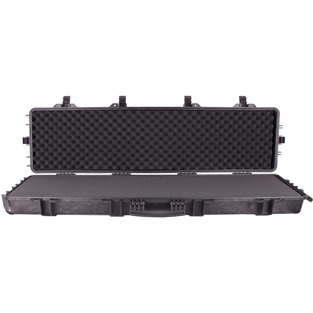 Plastic Case 1387.5 X 393.7 X 152.4mm Od With Foam Black