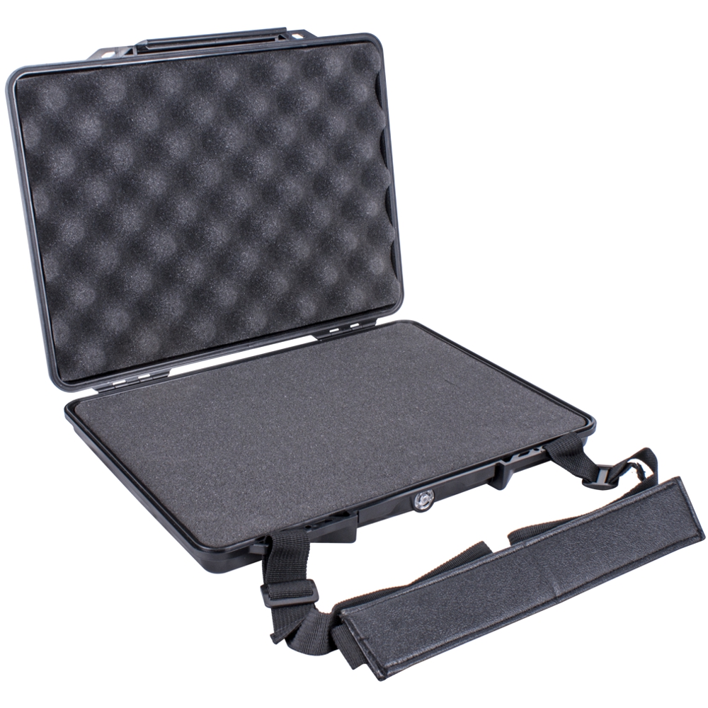 Hard Case Od With Foam Blk Water & Dust Proof For Laptop