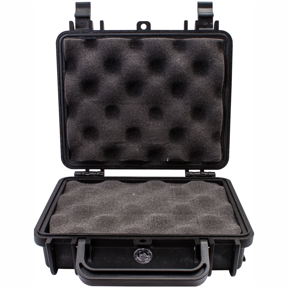 Hard Case Od With Foam Black Water & Dust