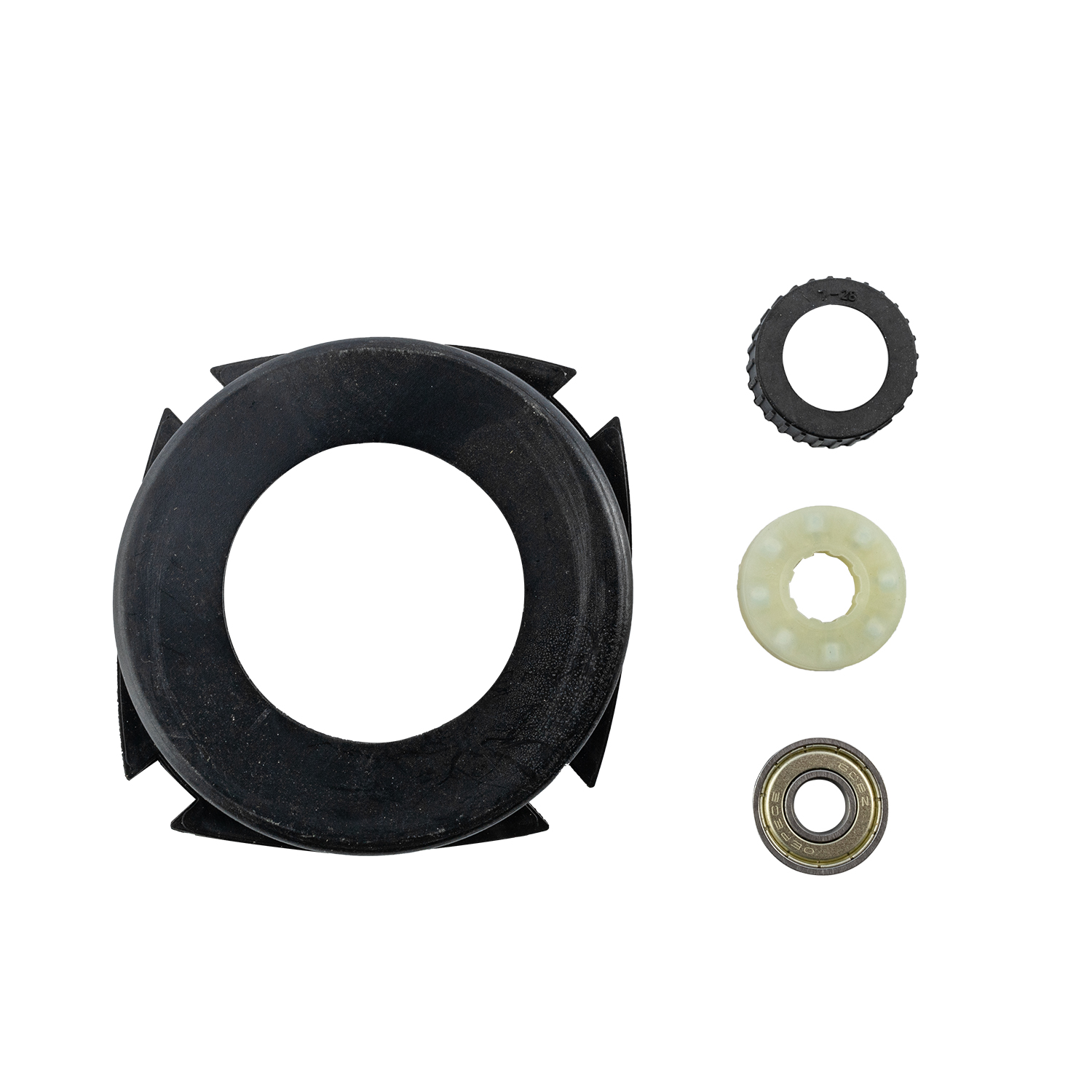 Armature Rear Bearing & Buffel (25-28) For Pol06-2g
