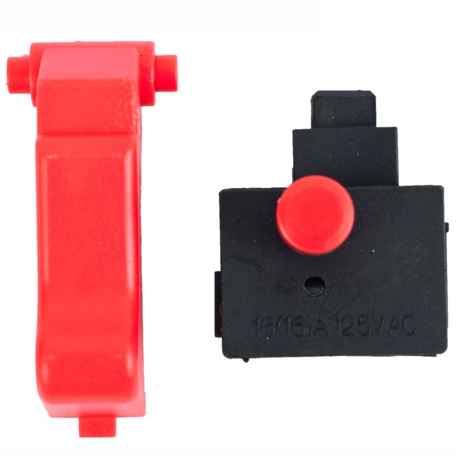 Polisher Service Kit Switch & Trigger (33/37) For Pol06