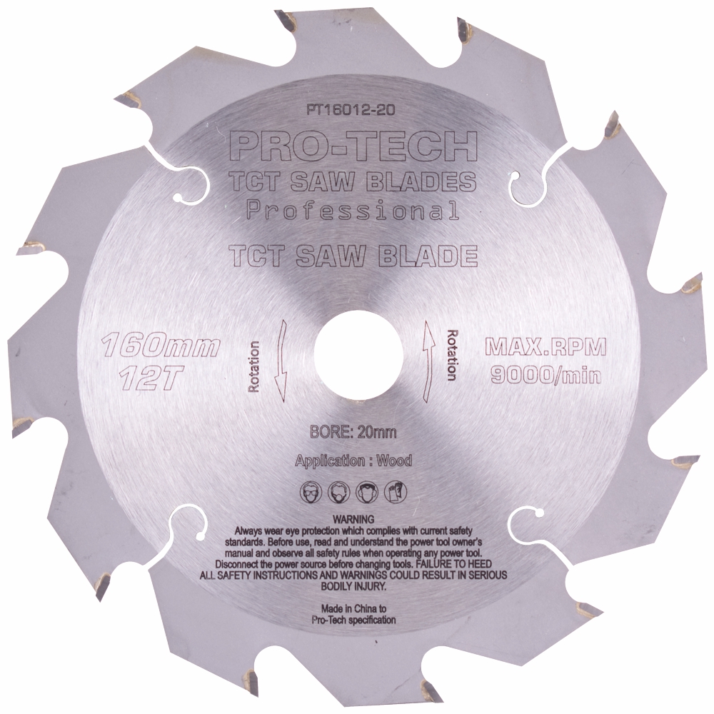 Saw Blade Tct Wood Prof. Pro-Tech Fes. Ts55