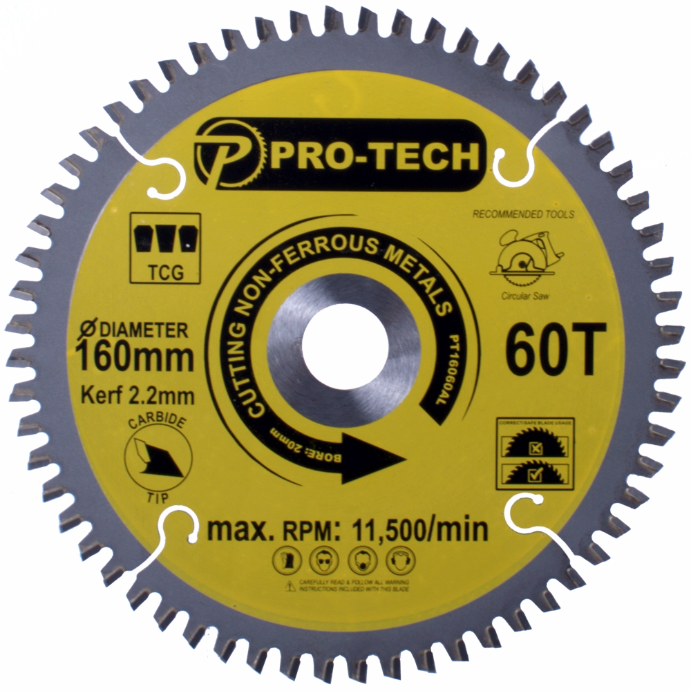 Saw Blade Tct X Alum. Prof.