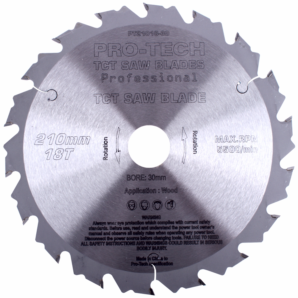 Saw Blade Tct Wood Prof. Pro-Tech Fes. Ts75