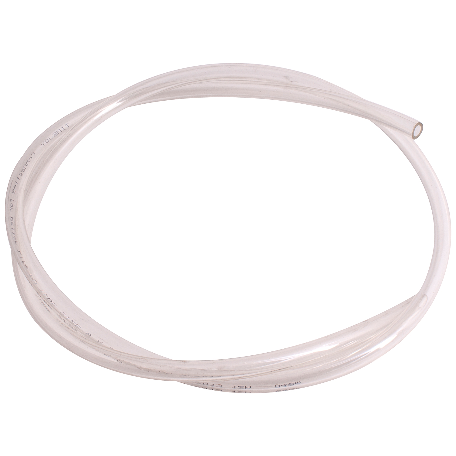 Polyurethane Hose 5mm I.d. 8mm O.d Per Metere Transparent (100m Roll)