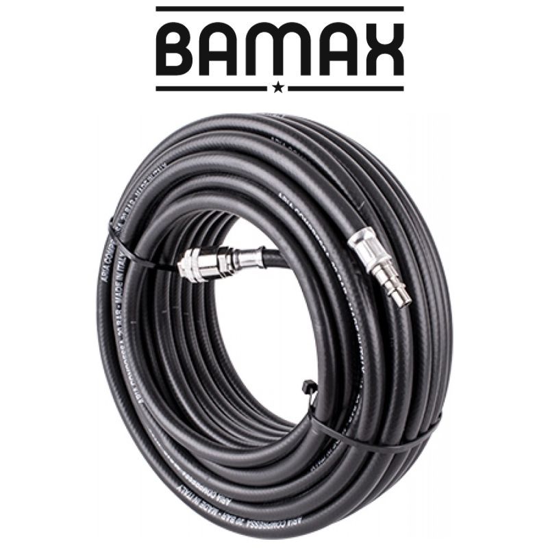 Rubber Air Hose W.Quick Coupler