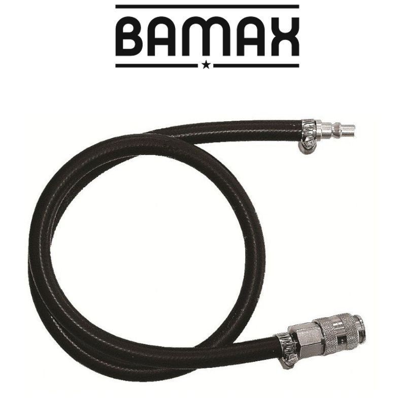 Rubber Hose 13mm I.d. 10 Metres With Fittings