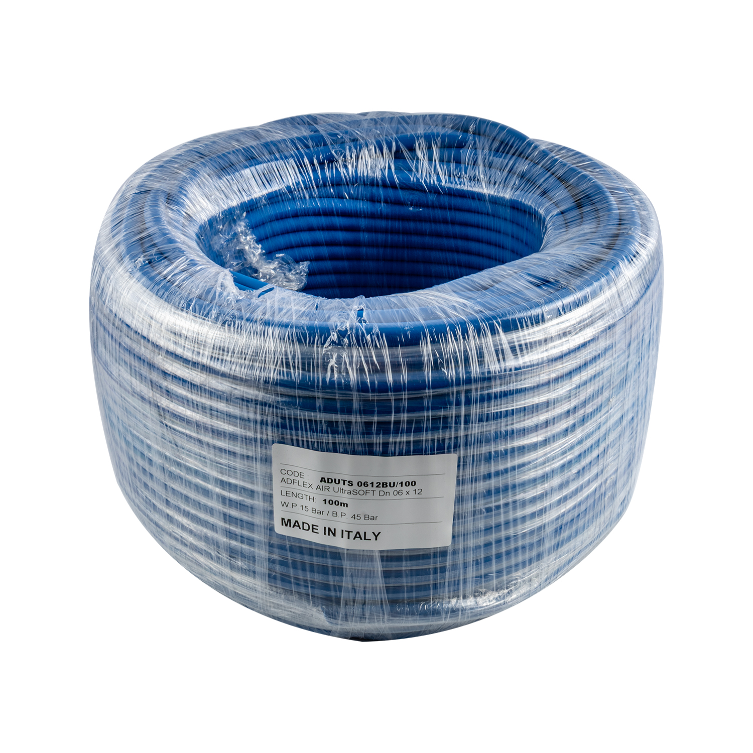Ultra Soft Air Hose Blue X100m Bp45 Bar