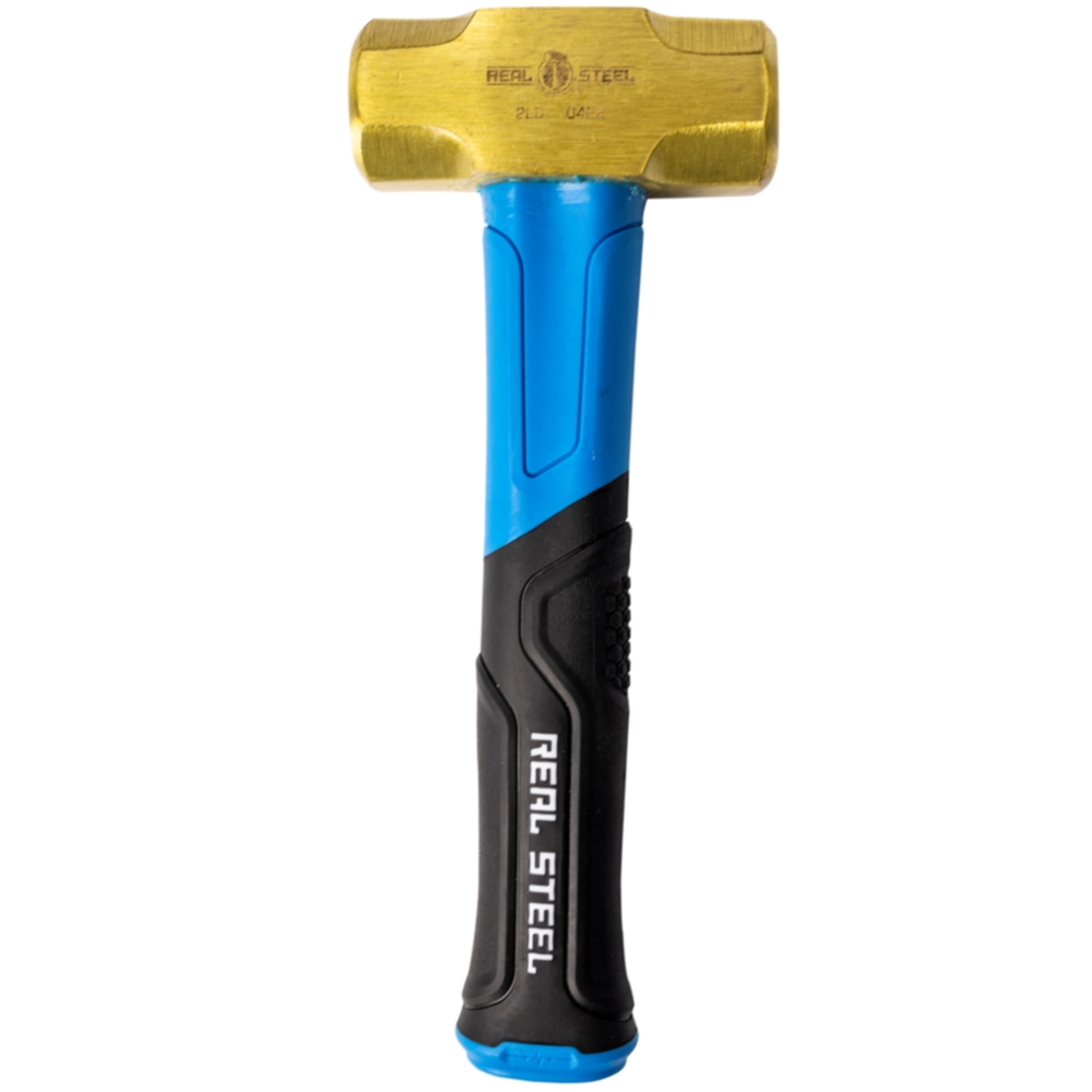 Brass Hammer Sledge Fibre Glass Handle