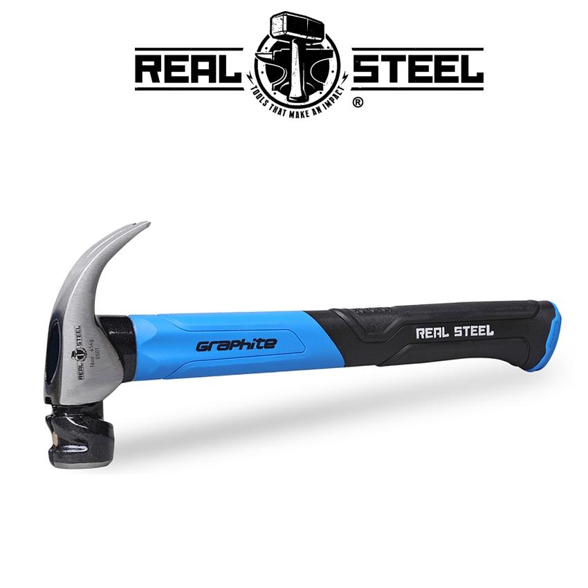 Hammer Claw Curved 450g 16oz Graph. Handle