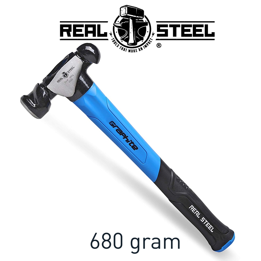 Hammer Ball Pein Graph. Handle Real Steel