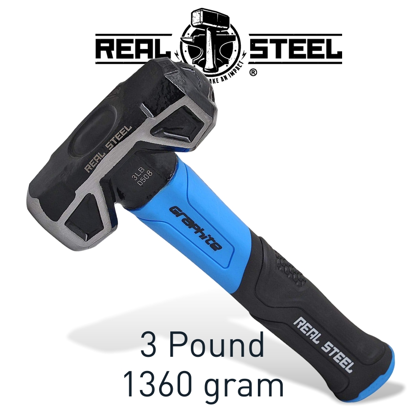 Hammer Sledge/Cross Strike Graph. Handle Real Steel