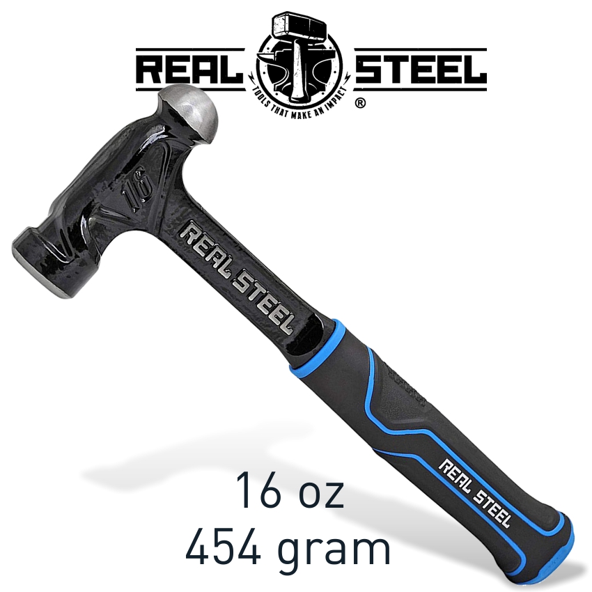 Hammer Ball Pein Ultra Steel Handle Real