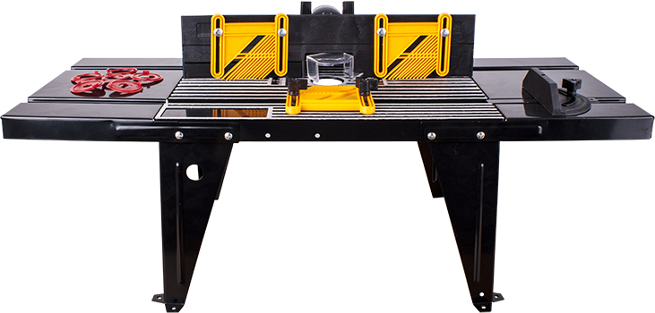 Tork Craft Router Table With Fence & Feather Board -16cm Base Routers