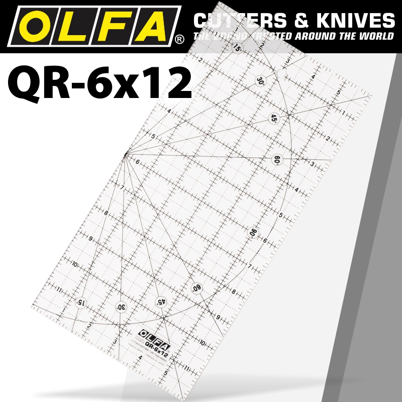 Quilt Ruler Imperial X