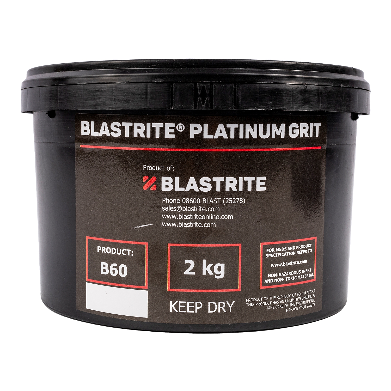 Sand Blast Fine & Gen.Purpose 2kg Tub
