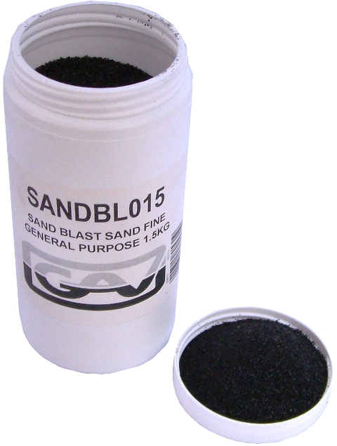Sand Blast Fine General Purp 1.5kg