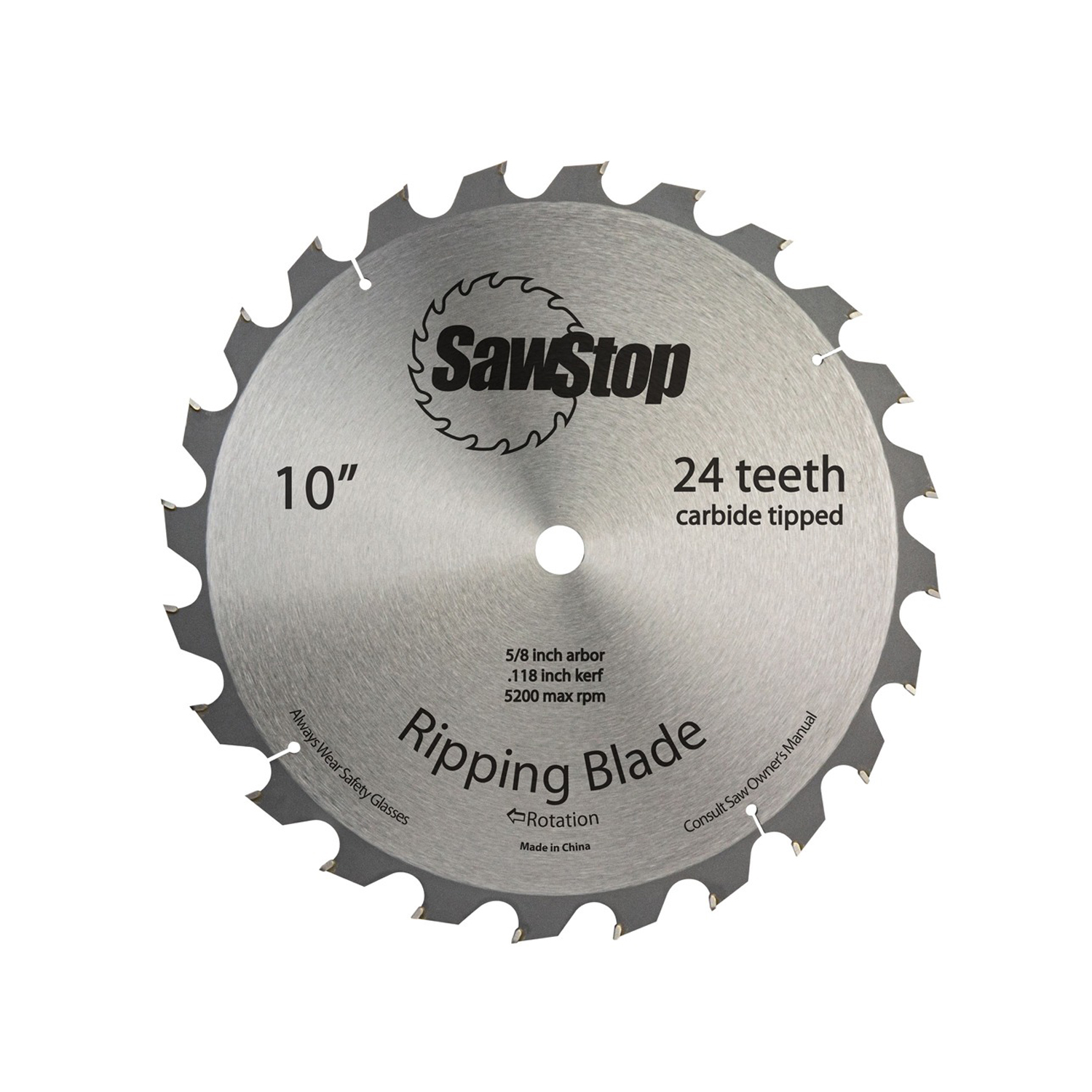 Tct Saw Blade 254mm X 24t X 16mm Rip Titanium Series