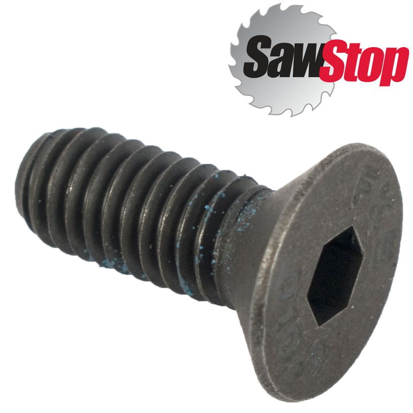 Sawstop Flat Head Socket Screw M6x1.0x16mm For Jss