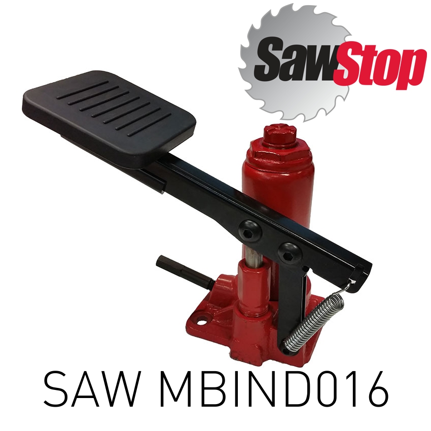 Sawstop Hydraulic Jack Ass. For Ind. Mobile Base Only (mb-ind)