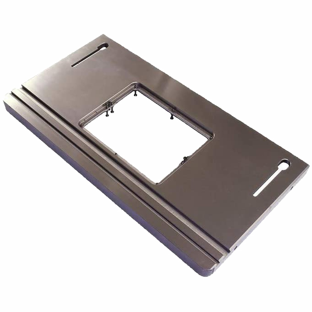 Cast Iron Router Table Top 30' X 16' For In-line Ics Saws Sawstop