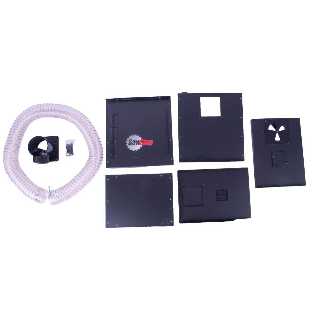 Downdraft Dust Collection Box For Router Lift Rt-lft Sawstop