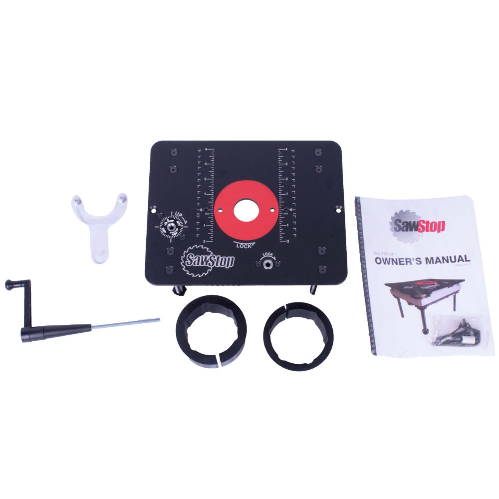 Router Lift Insert Four Post With Lock For Router Table Top Rt-c27/rt-