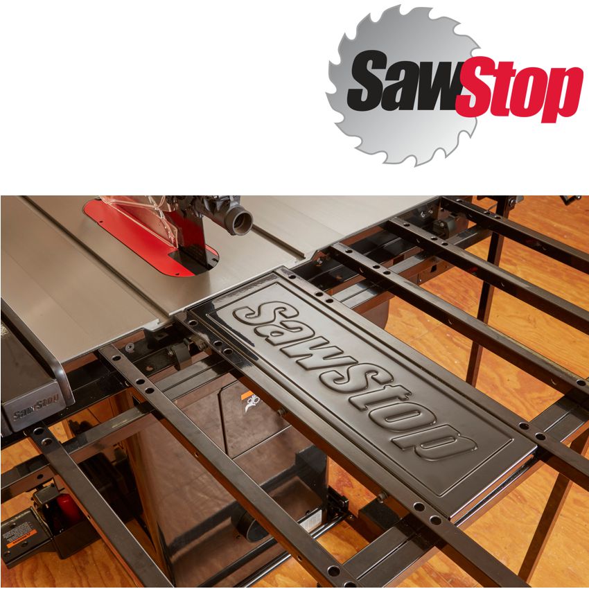 Sawstop Folding Outfeed Table For Ics/pcs/cns