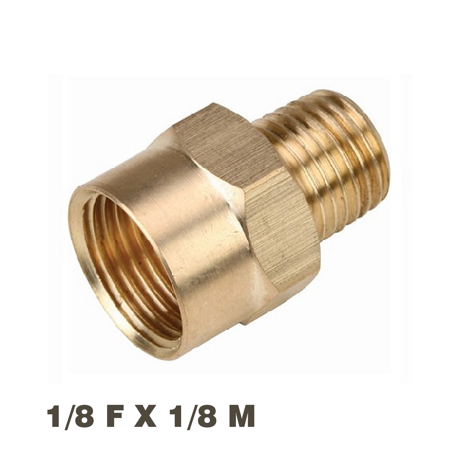 Reducer Brass M/F
