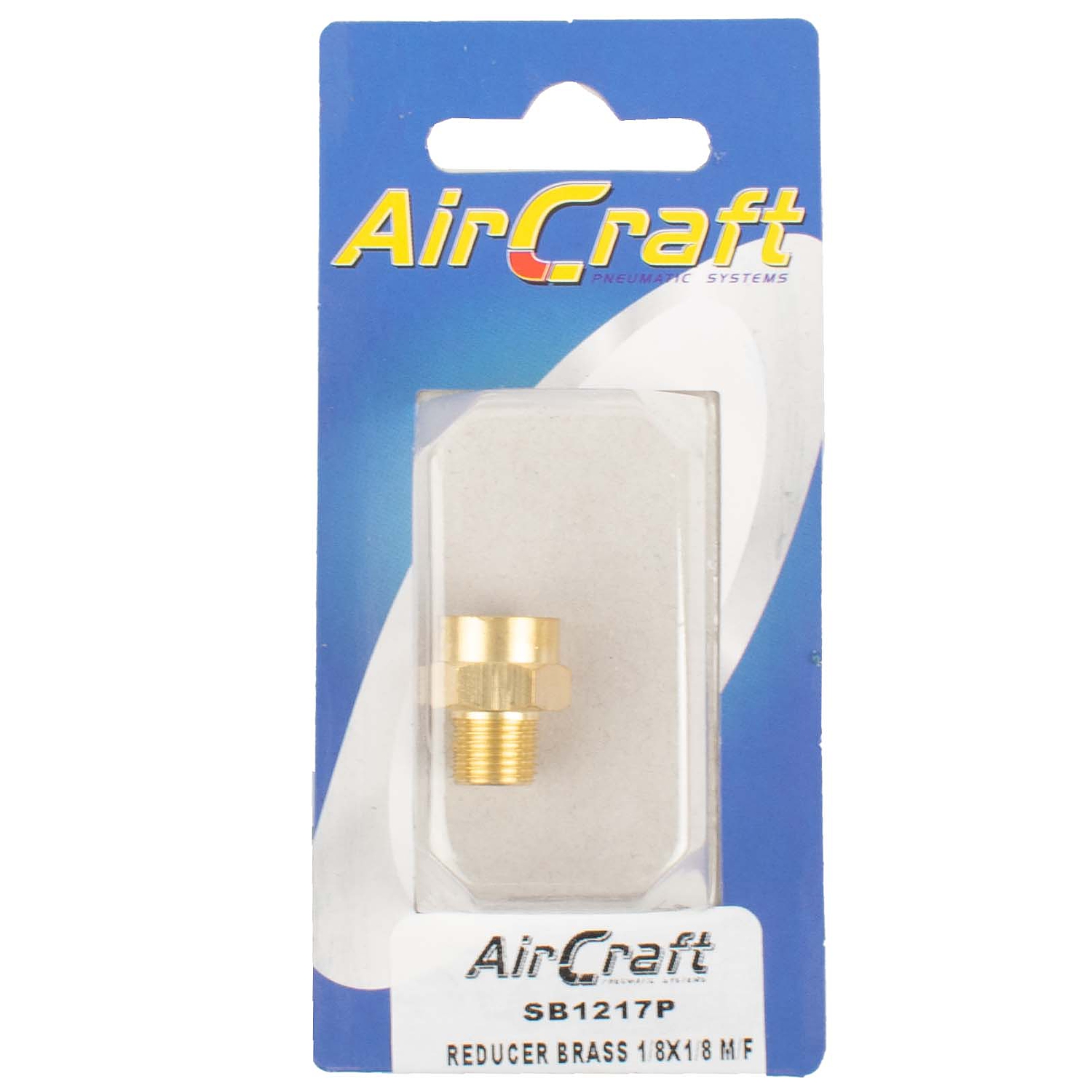 Reducer Brass M/F 1pc Pack