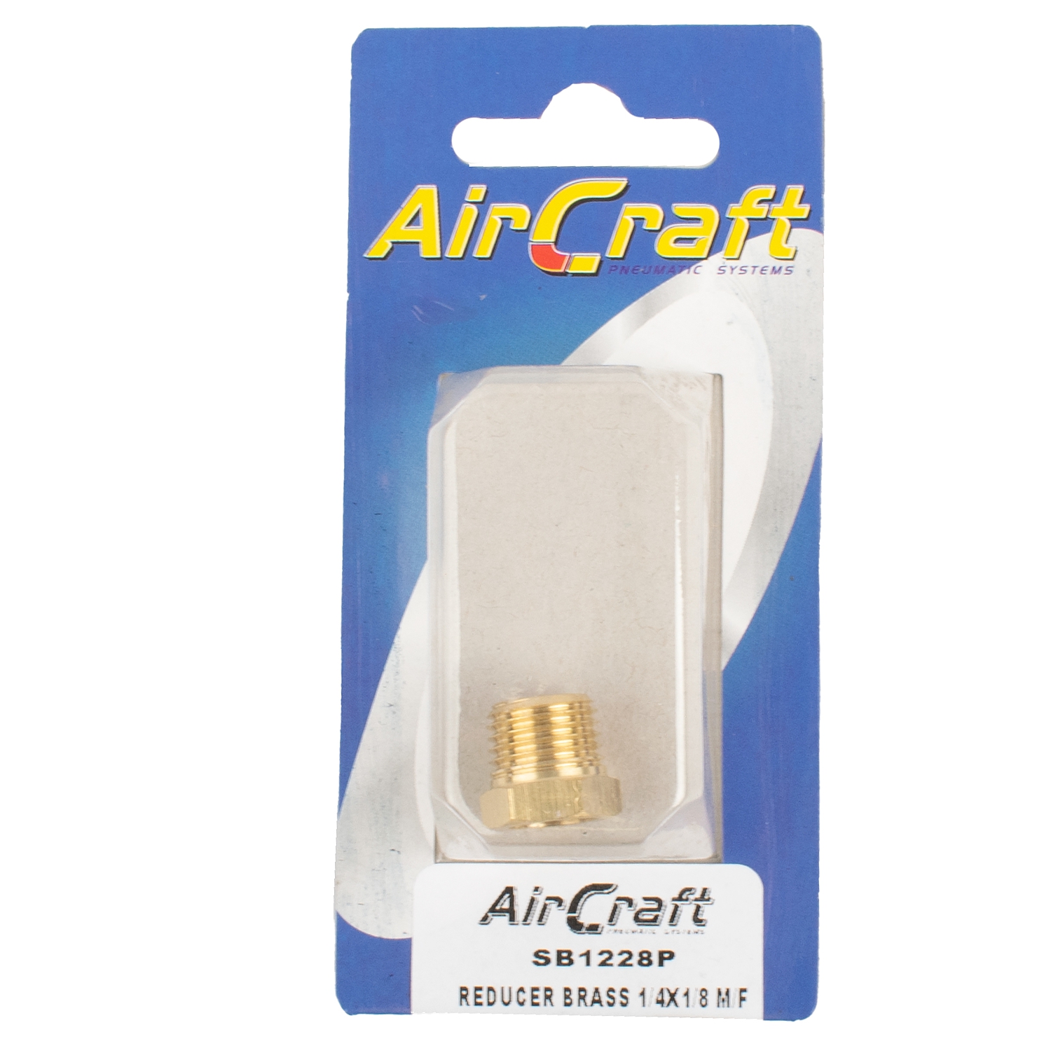 Reducer Brass M/F Conical 1pc Pack