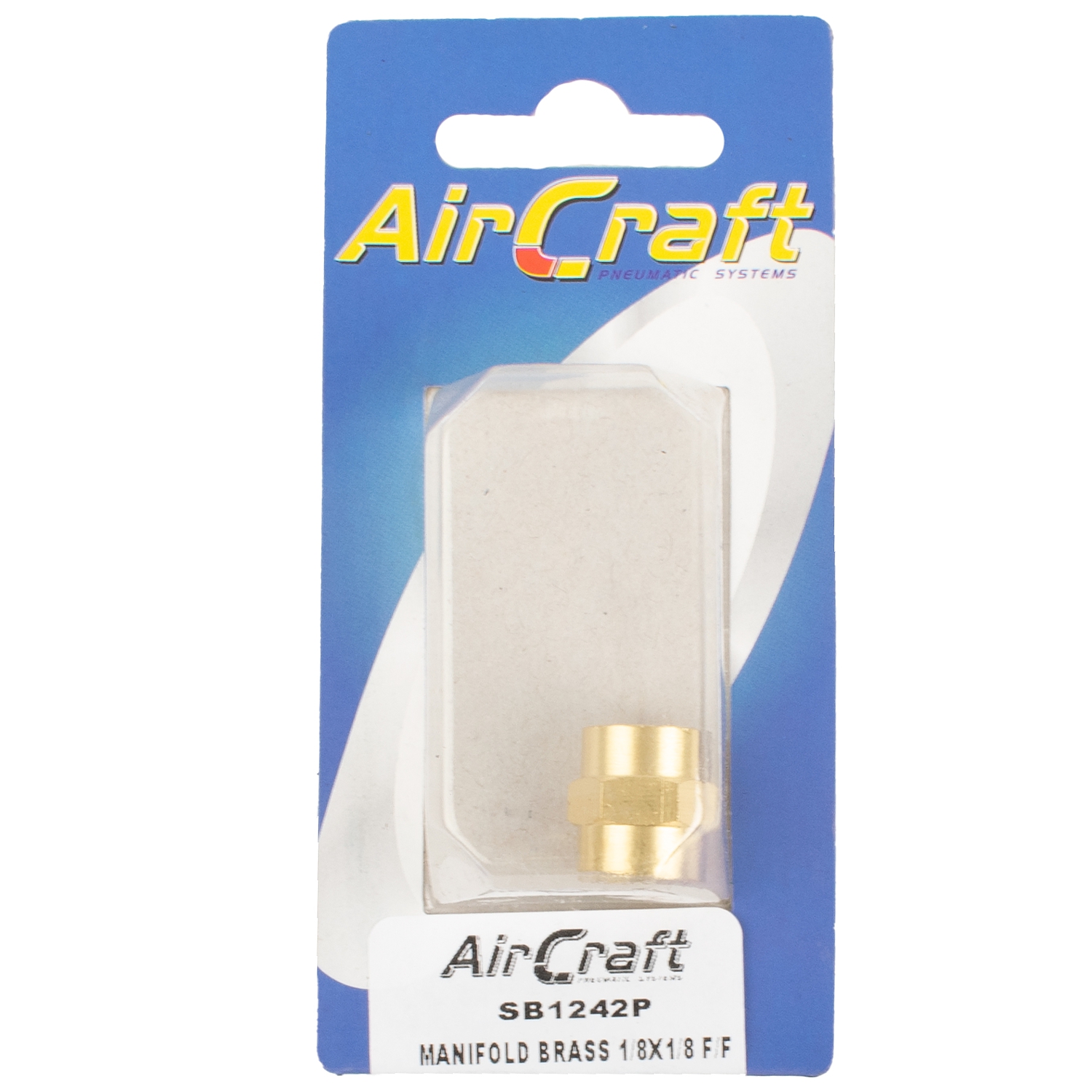 Manifold Brass F/F 1pc Pack