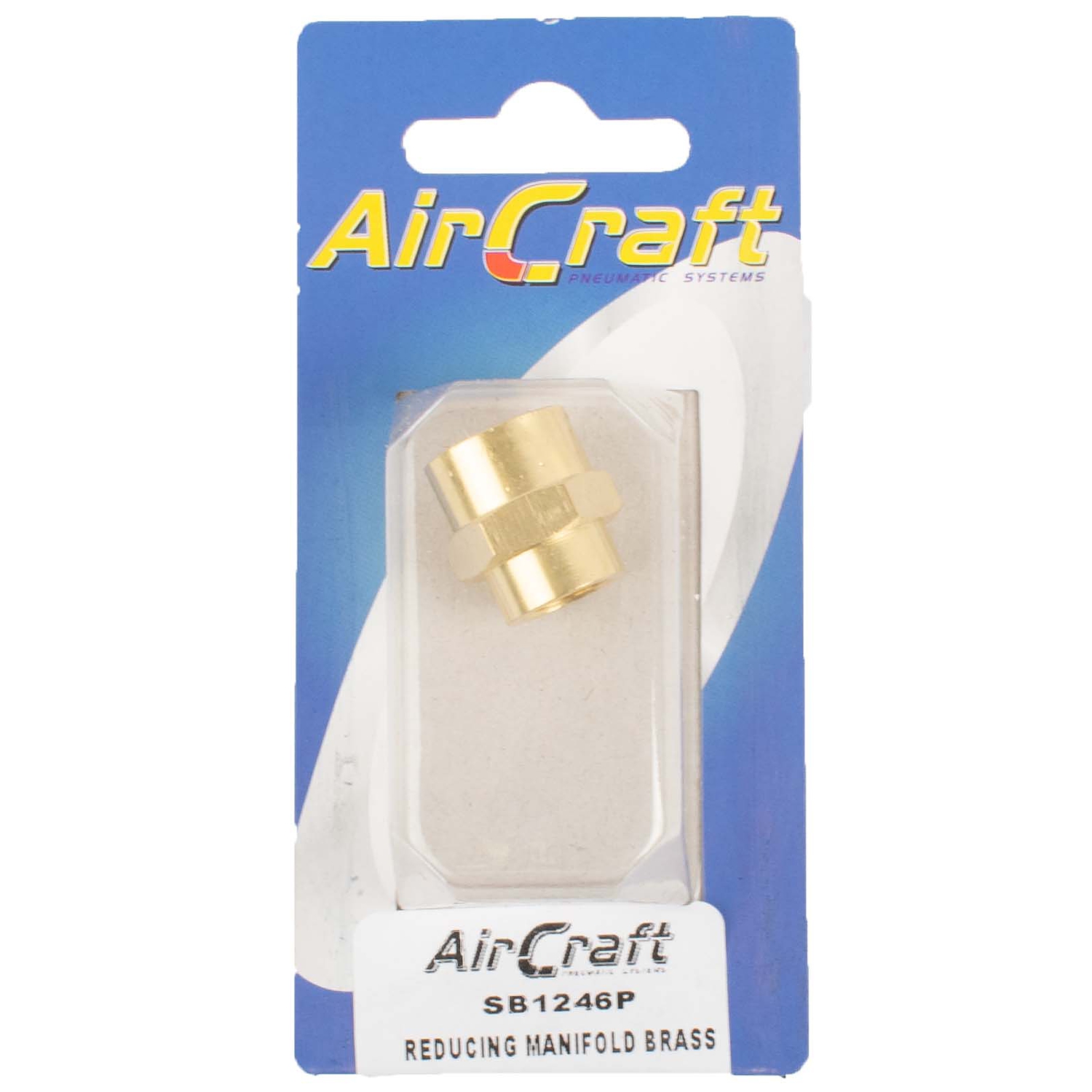 Reducing Manifold Brass F/F 1pc Pack