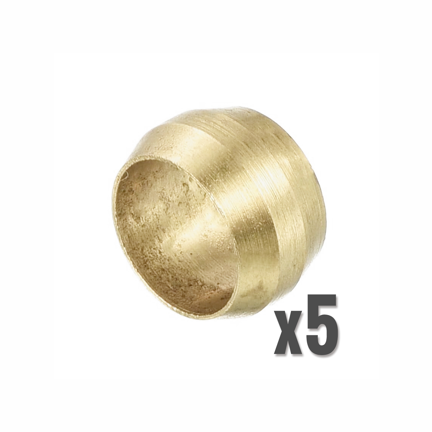 Ferrule Brass 5pc Pack