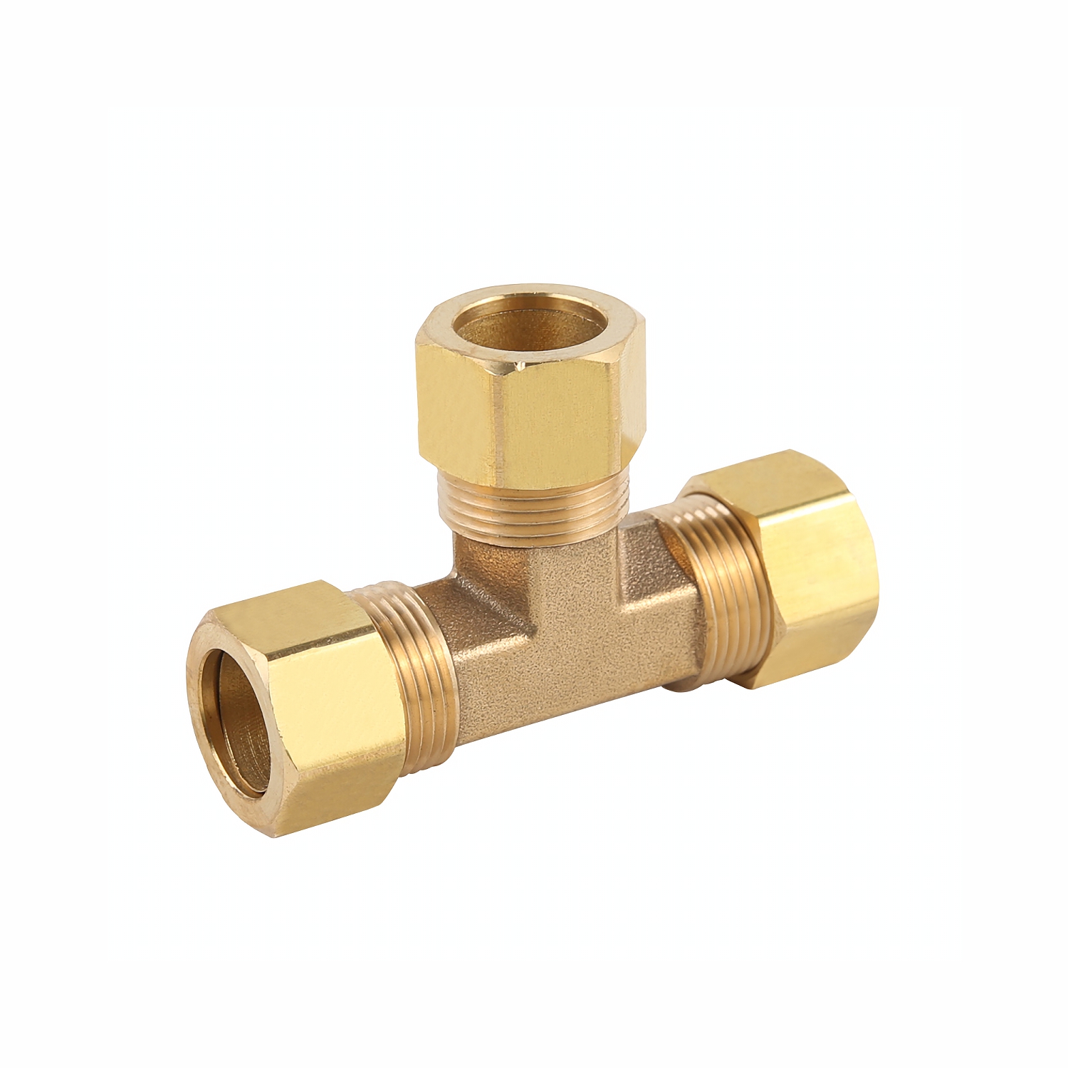 Conical Tee Brass